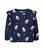Name it mini Nummer 23 Kinder Sweater - Cupcakes