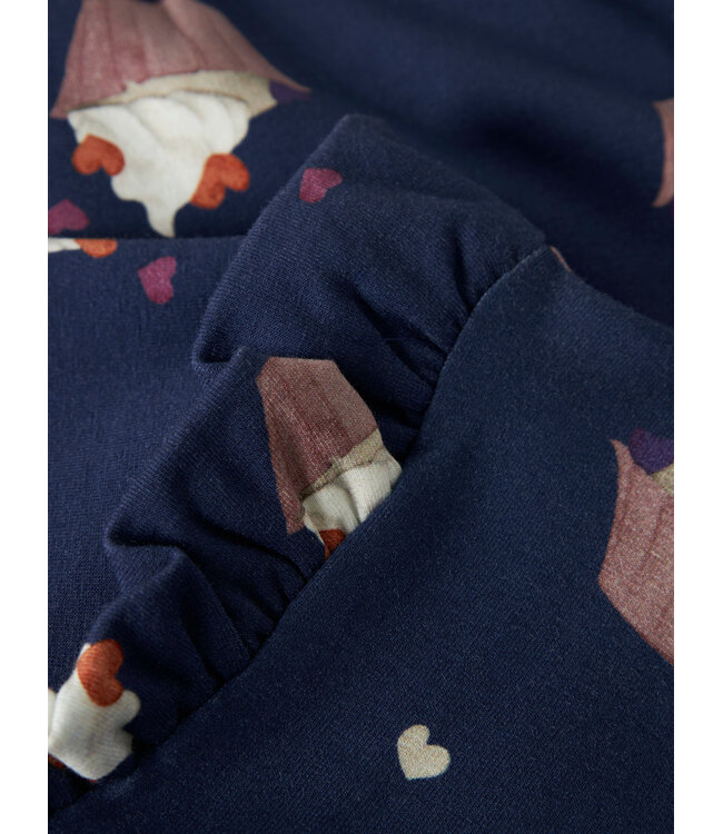 Name it mini 13246637 - NMFNAYA SWEAT - Blueprint