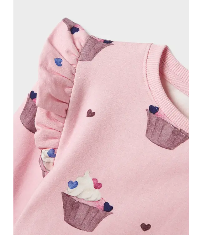 Name it mini 13246637 - NMFNAYA SWEAT - Sweet dreams