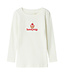 Name it mini 13247315 - NMFNATASJA SLIM LS TOP - Cloud dancer