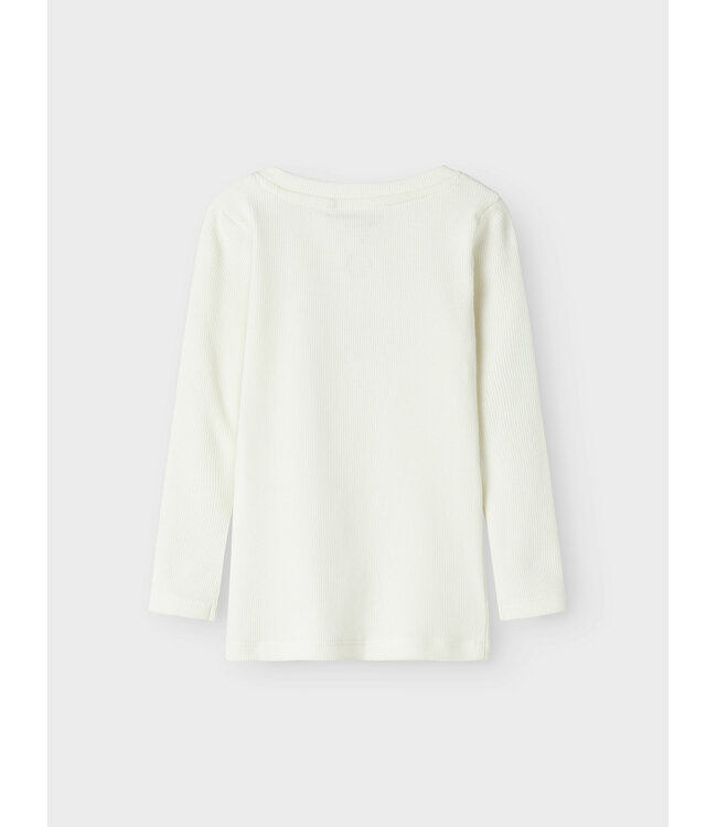 Name it mini 13247315 - NMFNATASJA SLIM LS TOP - Cloud dancer