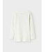 Name it mini 13247315 - NMFNATASJA SLIM LS TOP - Cloud dancer