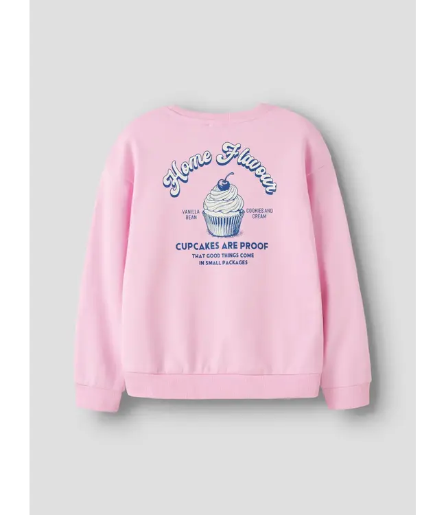 Name it 13251919 - NKFNEATAS RXL SWEAT - Sweet Dreams
