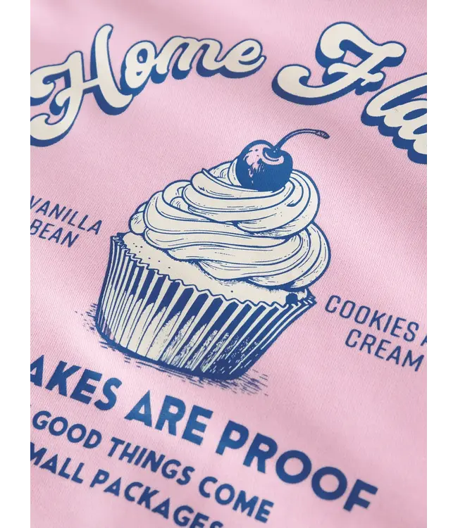 Name it 13251919 - NKFNEATAS RXL SWEAT - Sweet Dreams