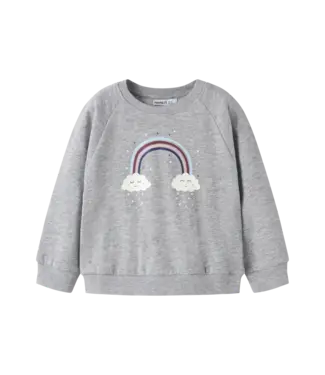 Name it mini Nummer 13 Kinder Sweater - Grey