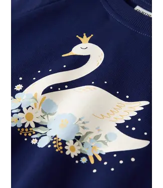 Name it mini Kinder Sweater - beacon Blue