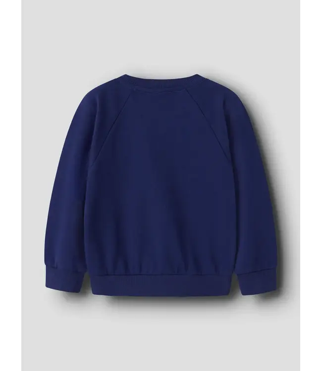 Name it mini 13234422 - NMFVENUS LS NREG SWEAT - beacon Blue
