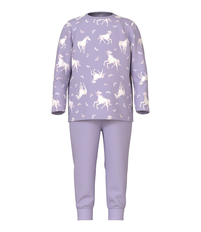 Name it mini 13237459 - NMFNIGHTSET PASTEL LILAC HORSE