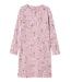 Name it mini 13237034 - NKFNIGHTGOWN LS MAUVE FLOWER