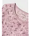 Name it mini 13237034 - NKFNIGHTGOWN LS MAUVE FLOWER