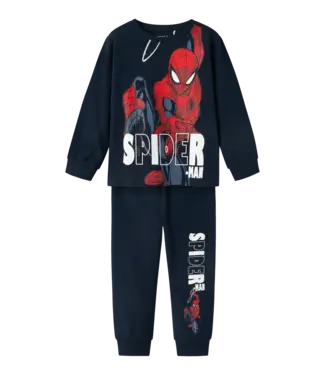 Name it mini 13239091 - NMMALFRED SPIDER LS NIGHTSET - Dark Sapphire