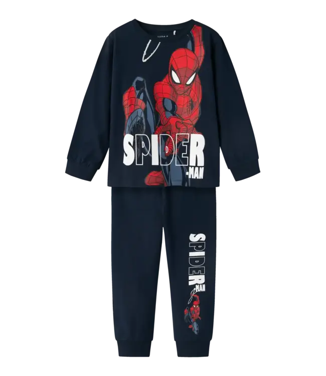 Name it mini 13239091 - NMMALFRED SPIDER LS NIGHTSET - Dark Sapphire