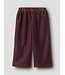 Name it mini 13222823 NMFRISILK WIDE PANT BURGUNDY