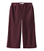 Name it mini 13222823 NMFRISILK WIDE PANT BURGUNDY
