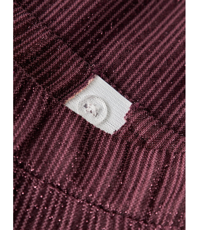 Name it mini 13222823 NMFRISILK WIDE PANT BURGUNDY