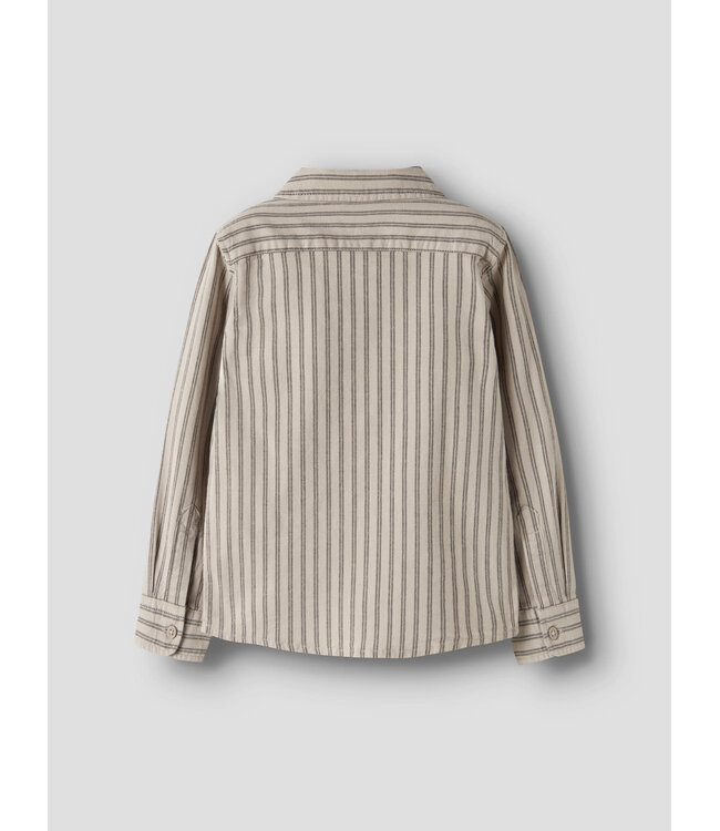 Name it mini 13222842 NMMREKID SHIRT  Thin Stripe Delicioso