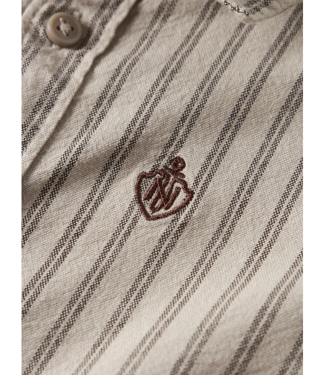 Name it mini 13222842 NMMREKID SHIRT  Thin Stripe Delicioso