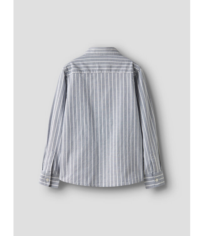 Name it mini 13222842 NMMREKID SHIRT  Thin Stripe Flintstone