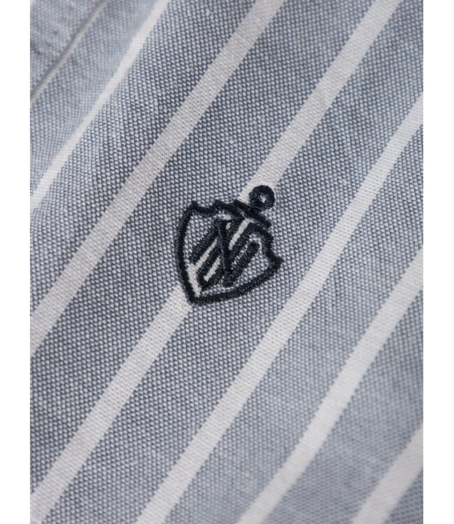 Name it mini 13222842 NMMREKID SHIRT  Thin Stripe Flintstone