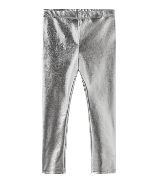 Name it mini 13249398  NMFRISPA LEGGING Silver
