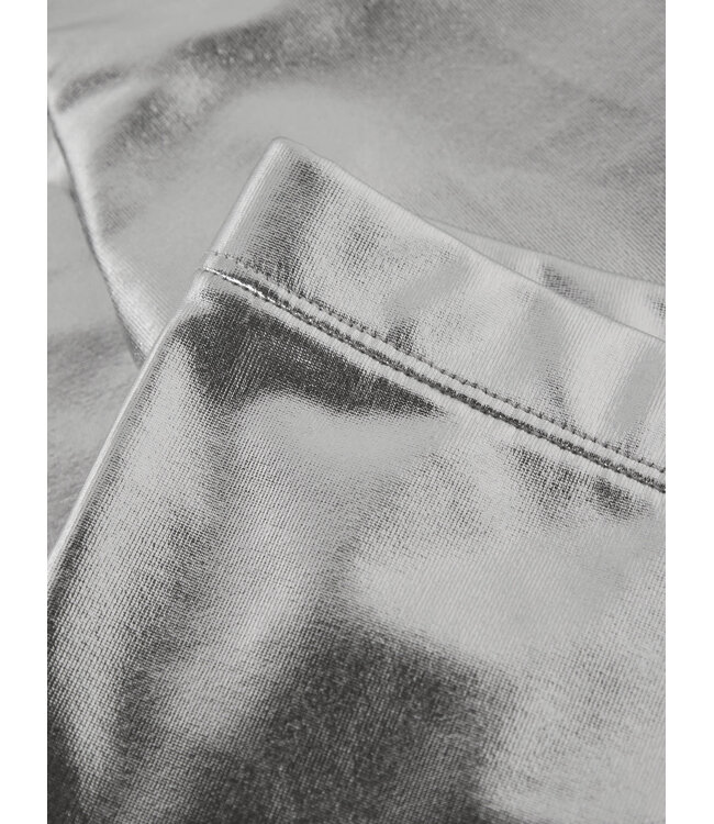 Name it mini 13249398  NMFRISPA LEGGING Silver