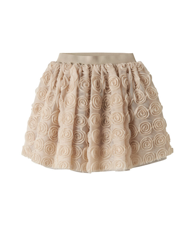Name it mini NMFSYKIA TULLE SKIRT 13250479 Cement