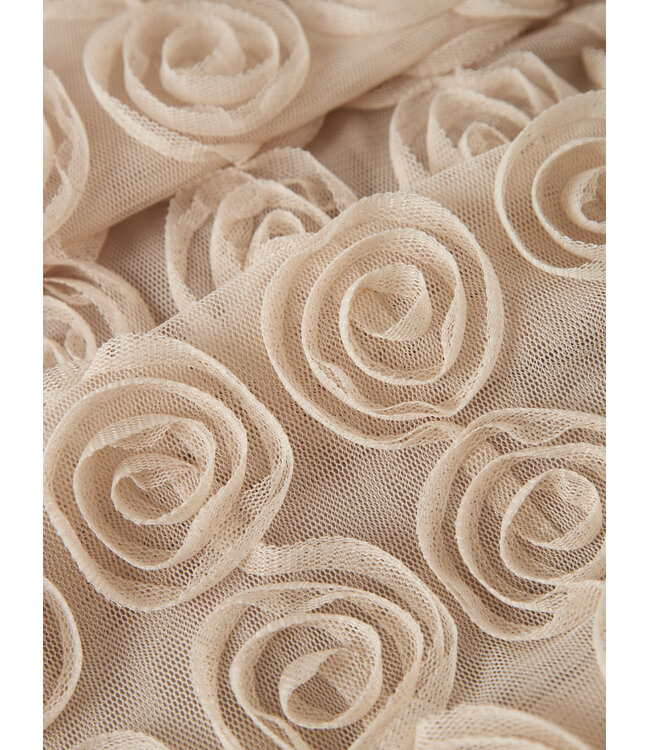 Name it mini NMFSYKIA TULLE SKIRT 13250479 Cement