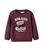 Name it mini NMFREAR LS SWEAT 13249320 Burgundy