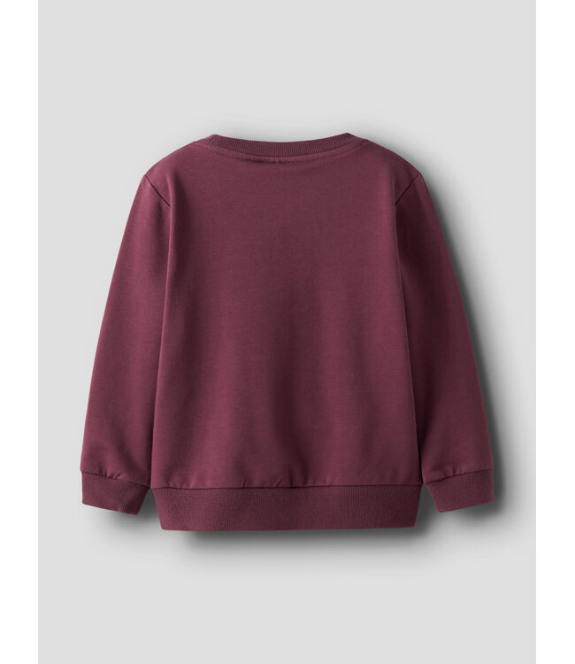 Name it mini NMFREAR LS SWEAT 13249320 Burgundy