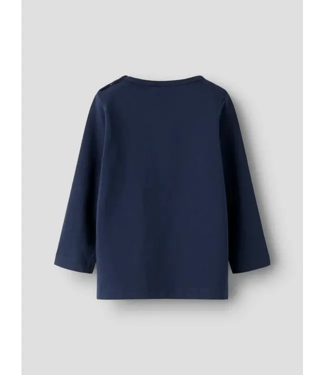 Name it baby NBFVUBIE LS TOP BOX 13226053 Navy Blazer/ Rainbow