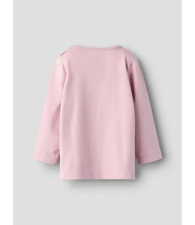 Name it baby NBFVUBIE LS TOP BOX 13226053 Keepsake Lilac/ Bow