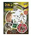 Piraten & Prinsessen Dino raamstickers 075054