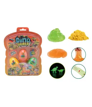 Piraten & Prinsessen 3 dino world slijm eieren 24604