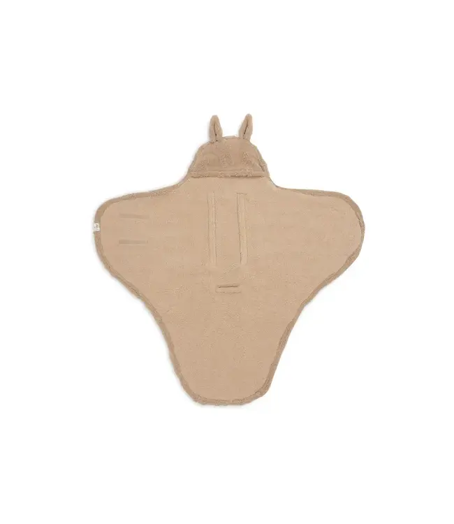 Jollein Wikkeldeken Miffy Jacquard Teddy - Biscuit