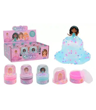 Piraten & Prinsessen glitterjurk slijm