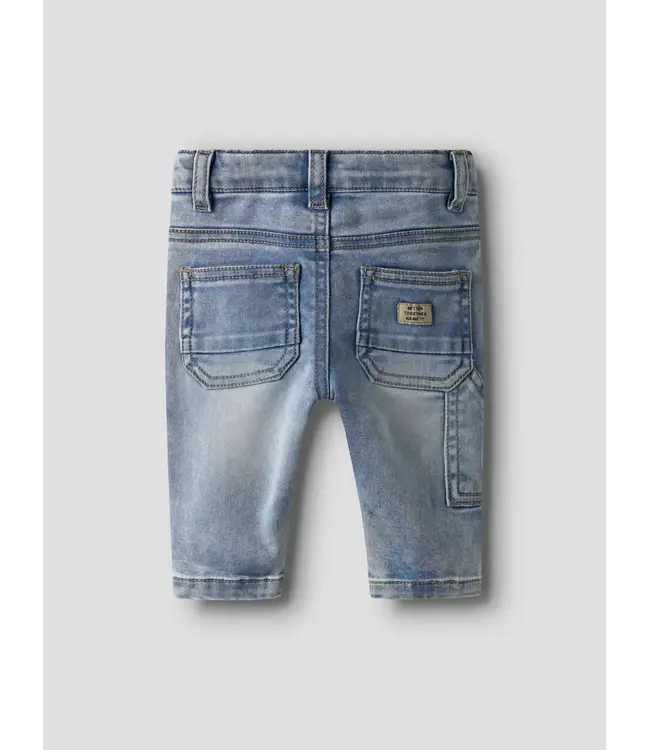 Name it baby 13249266 - NBMSILAS SLIM JEANS 3810-TO - Vintage Light Blue denim