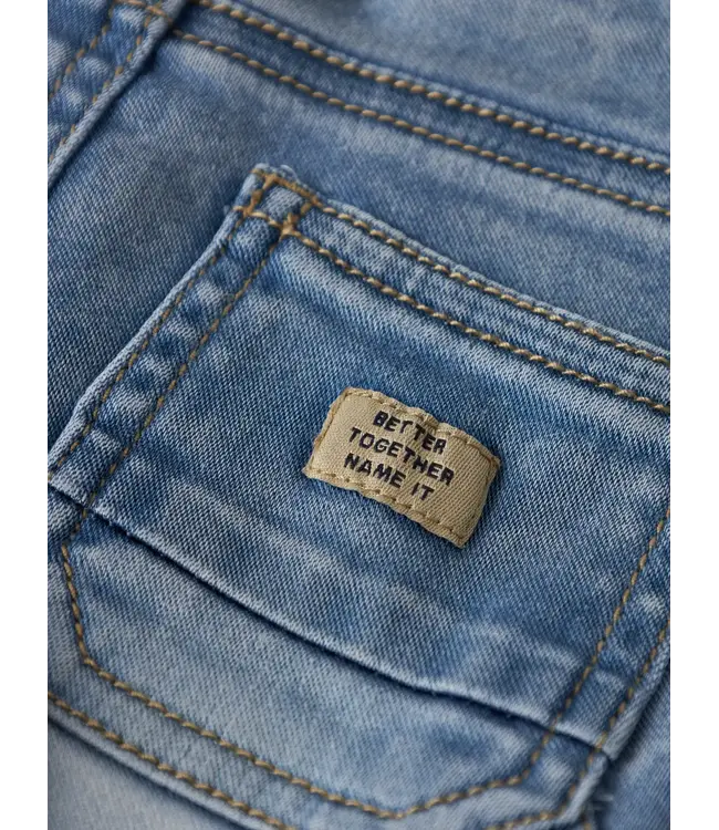Name it baby 13249266 - NBMSILAS SLIM JEANS 3810-TO - Vintage Light Blue denim
