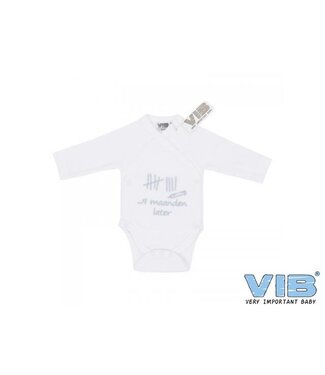 VIB Overslag rompertje - 9 maanden later...