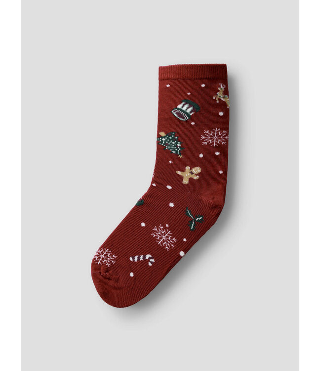 Name it NKNVISMAS SOCK Red 13254903