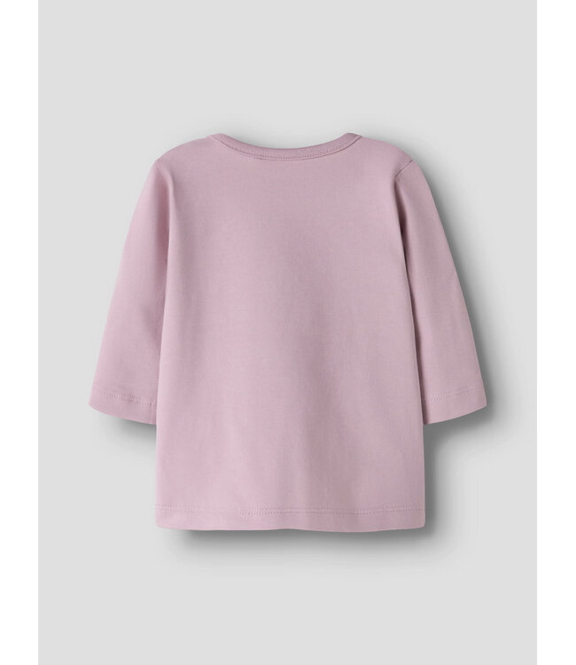 Name it baby NBFVUBIE LS TOP BOX Pink 13226053