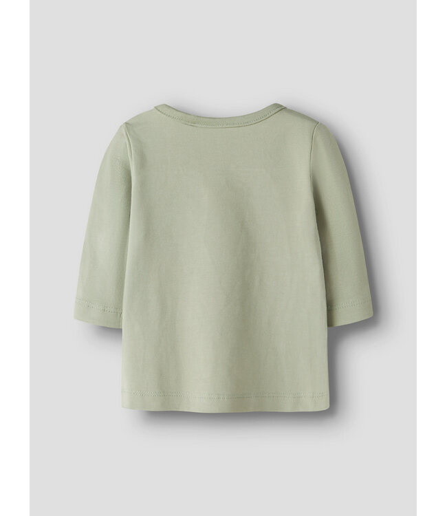 Name it baby NBFVUBIE LS TOP BOX Green 13226053