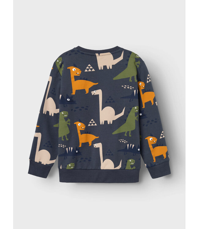 Name it mini NMMPOKE LS SWEAT BRU Blue 13243459
