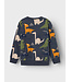 Name it mini NMMPOKE LS SWEAT BRU Blue 13243459