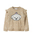 Name it mini NMFNEDE LS KNIT Brown 13246529