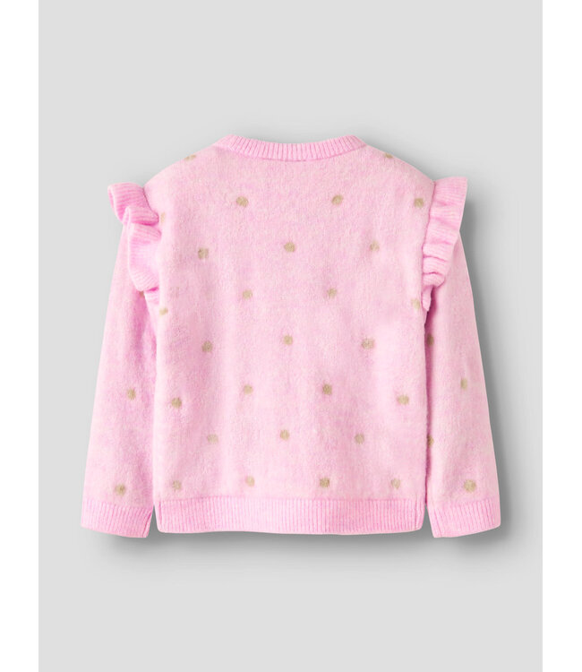 Name it mini NMFNEDE LS KNIT Pink 13246529