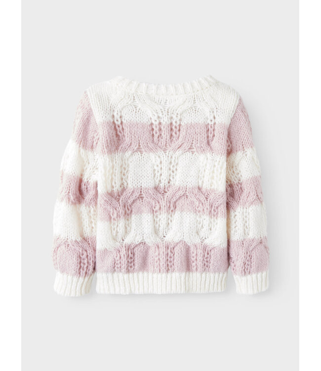 Name it mini NMFNIBO LS KNIT Purple 13246515