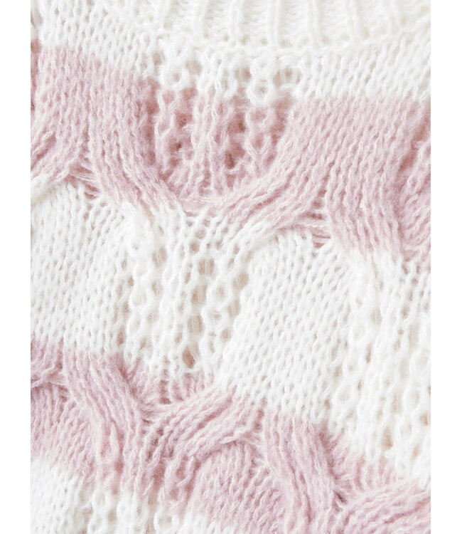 Name it mini NMFNIBO LS KNIT Purple 13246515