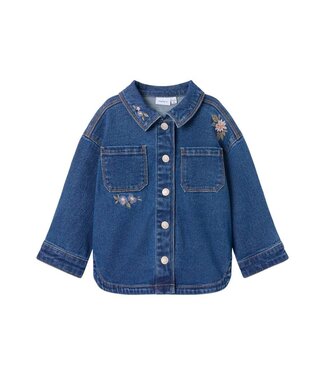 Name it mini Meisjes Spijkerblouse
