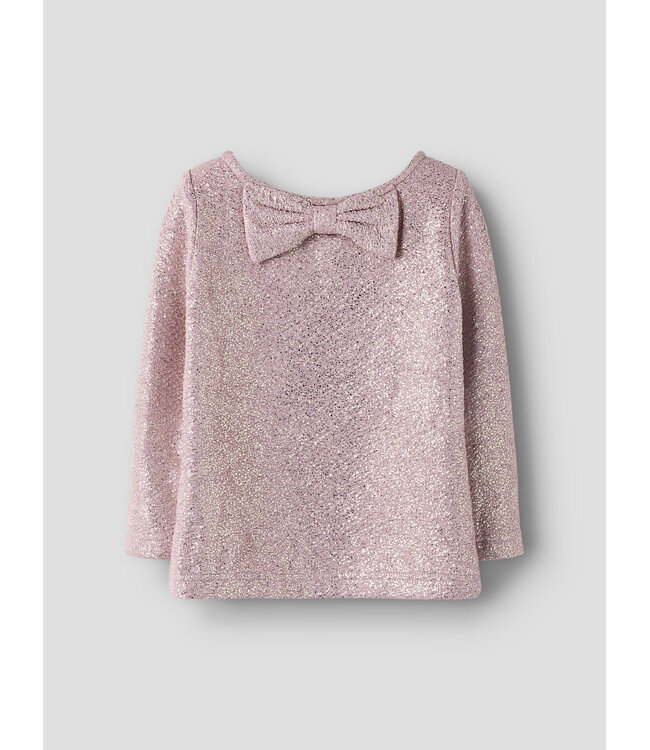 Name it mini 13256276 NMFDITSA LS TOP Purple