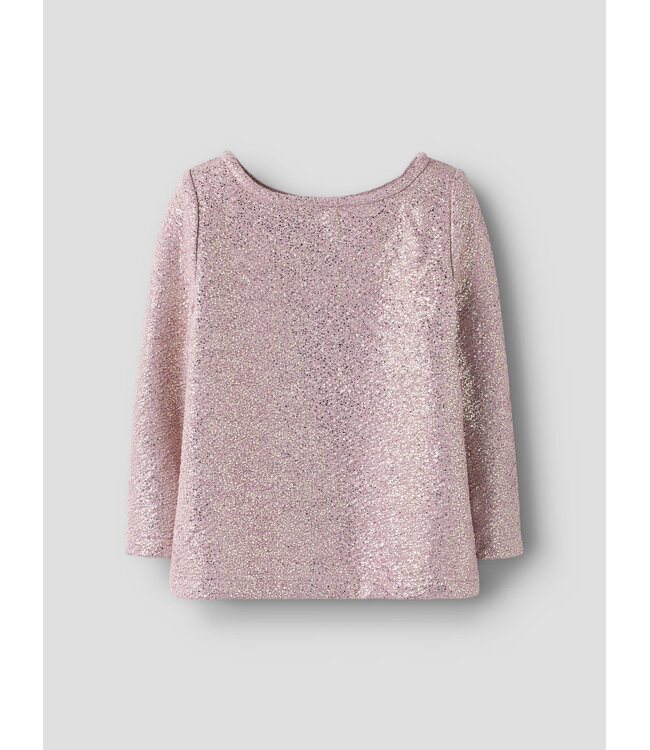 Name it mini 13256276 NMFDITSA LS TOP Purple